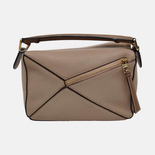 Puzzle Small Calfskin Gray