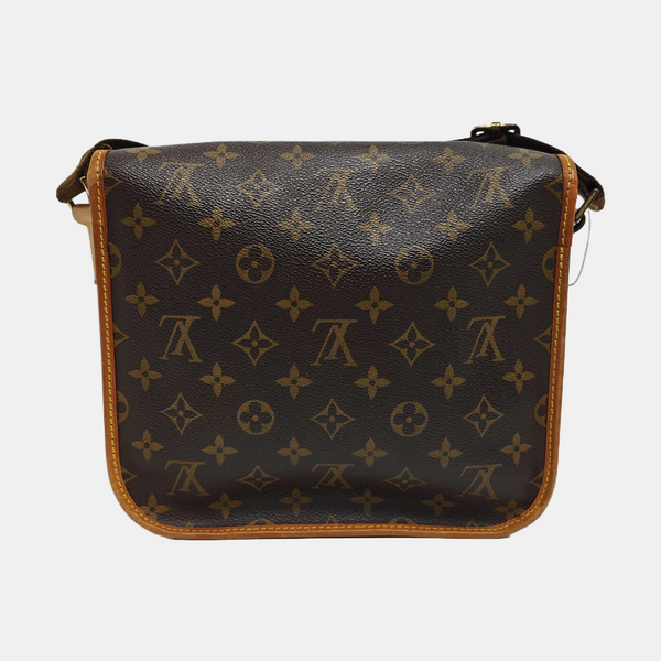 BOSPHORE PM Monogram Coated Canvas Brown