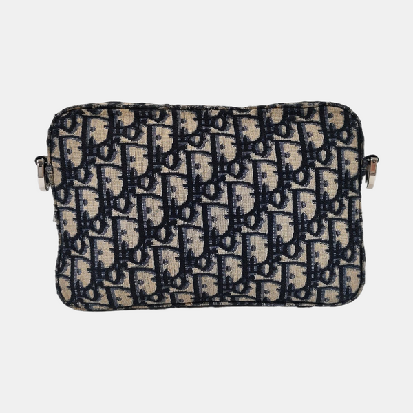 Safari Oblique Canvas Blue