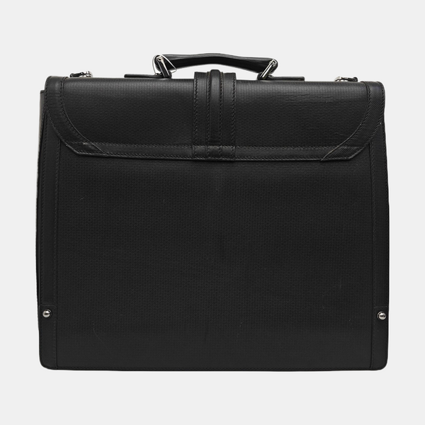 Calfskin Shoulder Bag Black