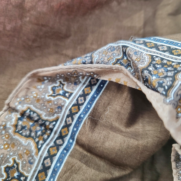 Multicolor Cotton Handkerchief