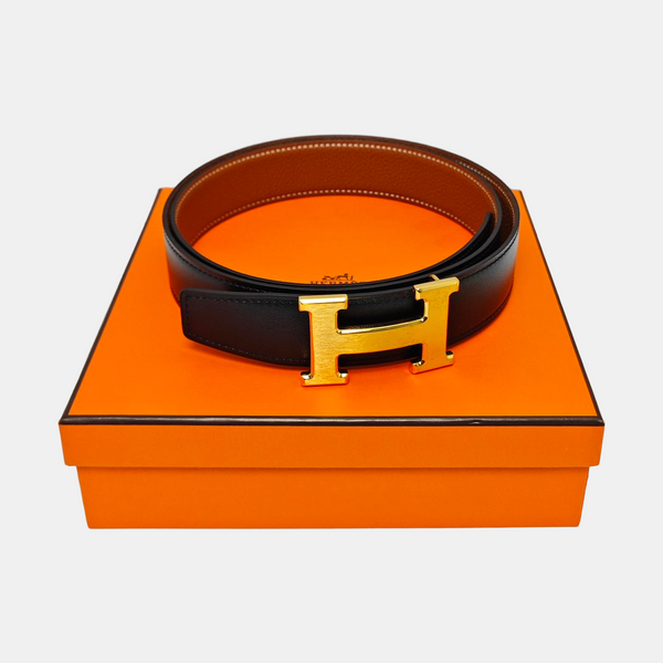 Leather Belt Black