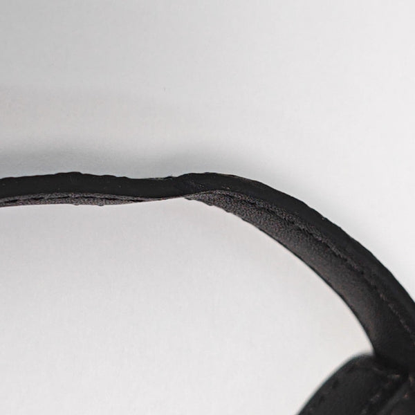 SIGN IT Metal Black Bangle