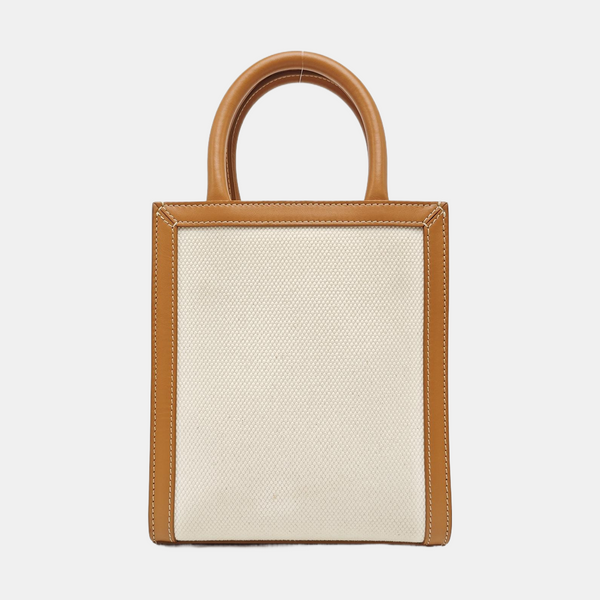 CABAS CELINE Mini Canvas White