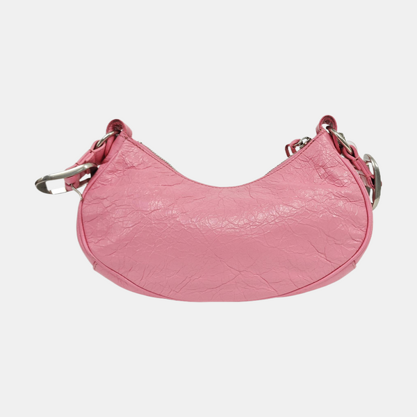 Le Cagole Mini Lambskin Red