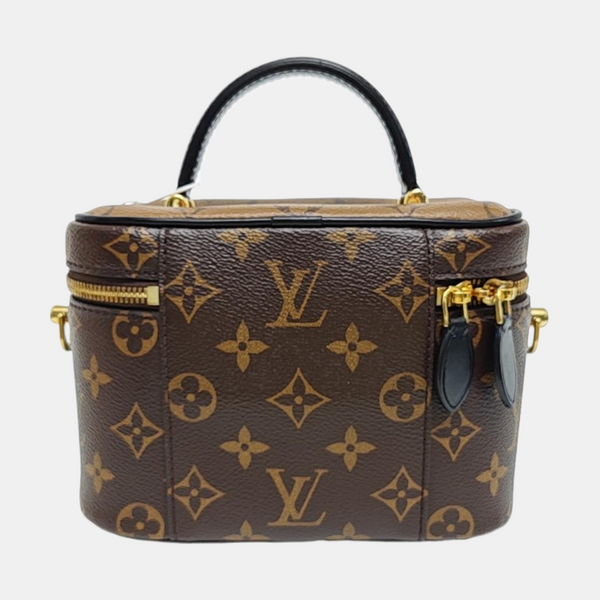 VANITY PM Monogram Coated Canvas Brown