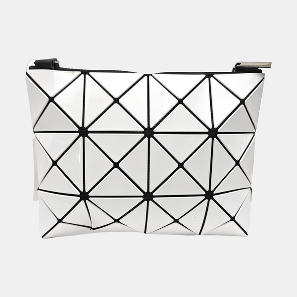 Special Material Shoulder Bag White