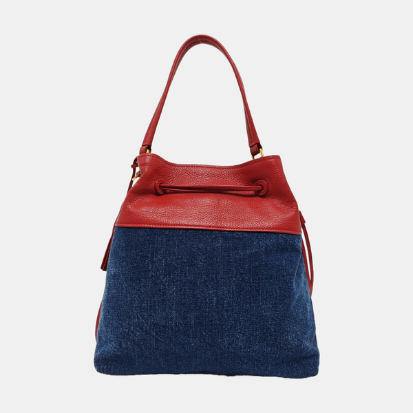 Madras Denim Blue
