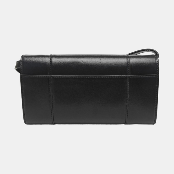 Hourglass Small Calfskin Black