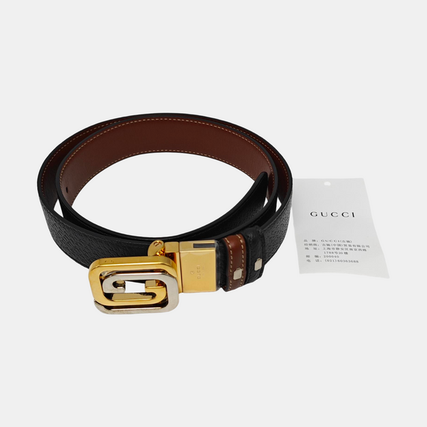 Leather Belt Black