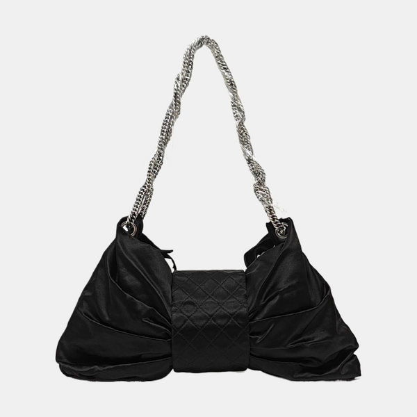 Quilted Nylon Black