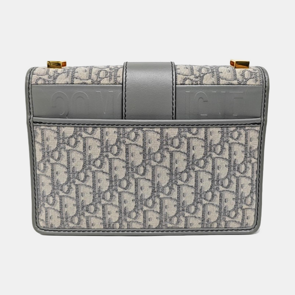 30 Montaigne Oblique Canvas Gray