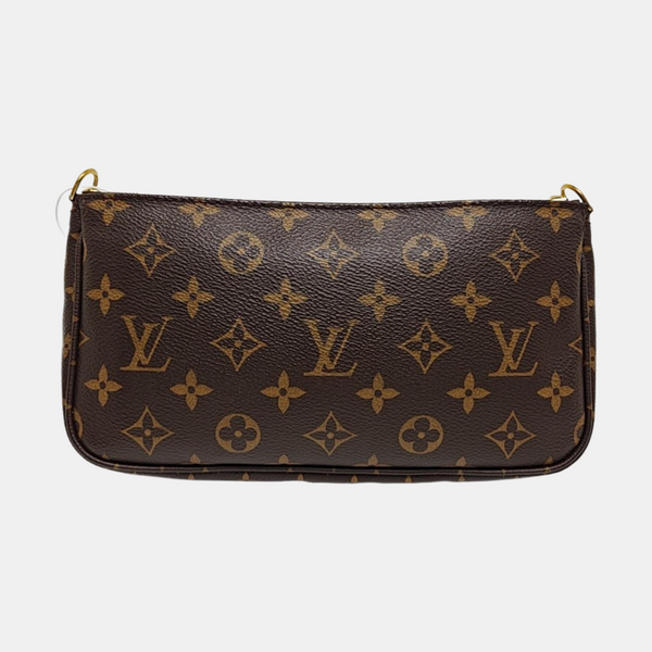 MULTI Monogram Coated Canvas Brown