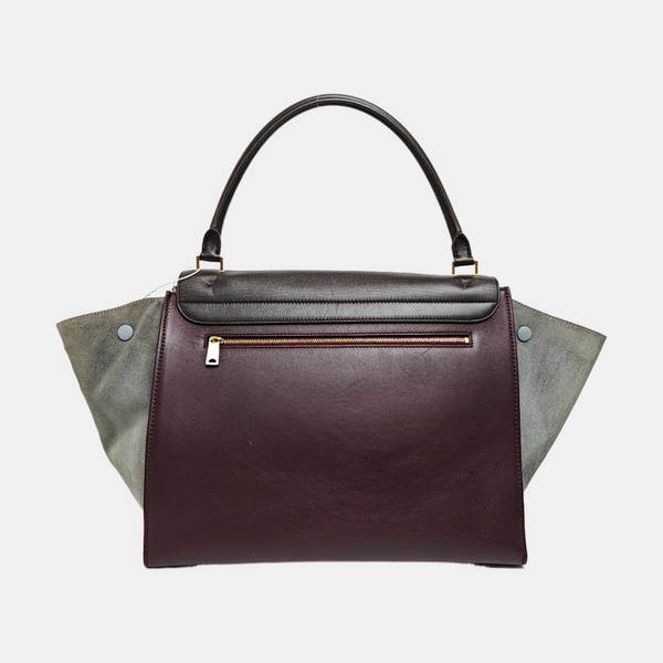 TRAPEZE Medium Calfskin Multicolor