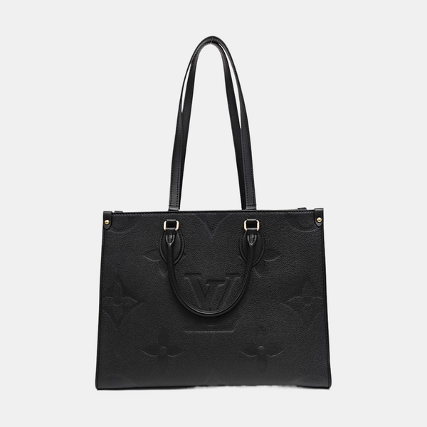 ONTHEGO MM Monogram Calfskin Black