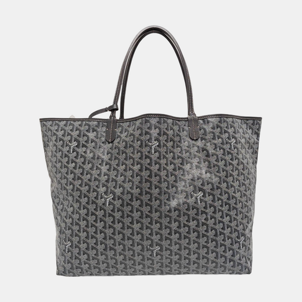 Saint Louis GM Coated Canvas Gray