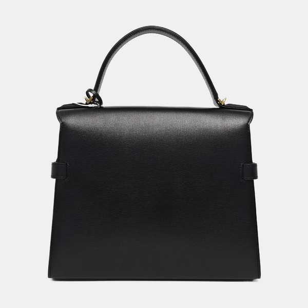 Tempête Medium Calfskin Black