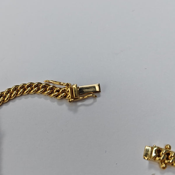 18k Gold Necklace