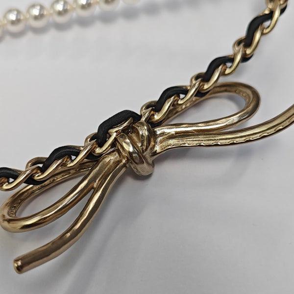 Metal Gold Necklace