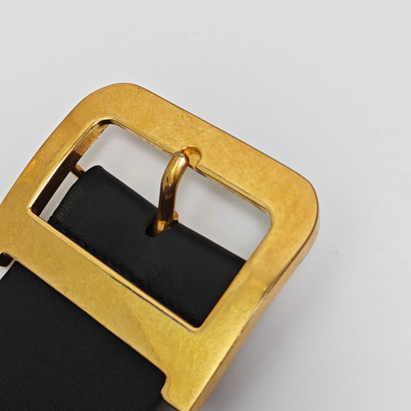 Leather Belt Black