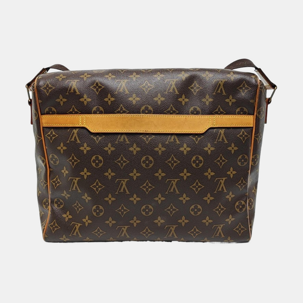 VALMY Monogram Coated Canvas Brown