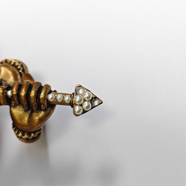 Metal Gold Ring HK 16
