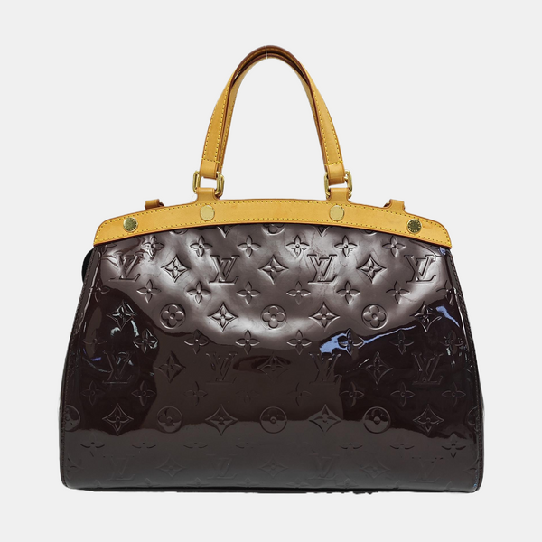BREA MM Patent Leather Red