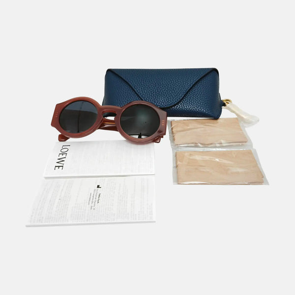 Synthetic Sunglasses Blue