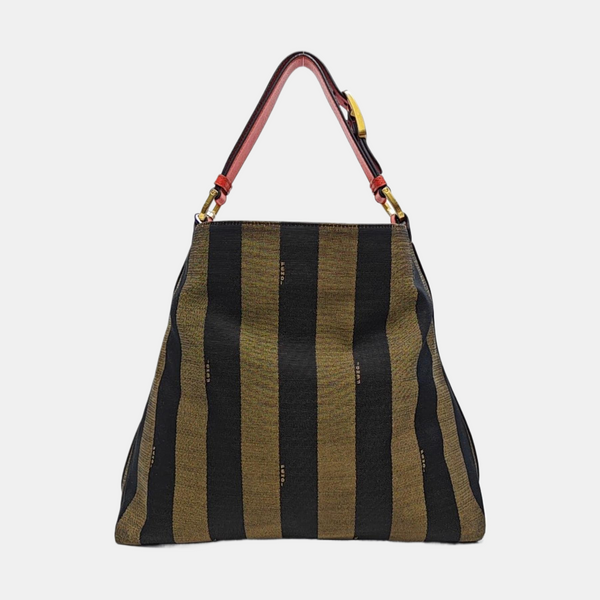 Canvas Tote Bag Brown