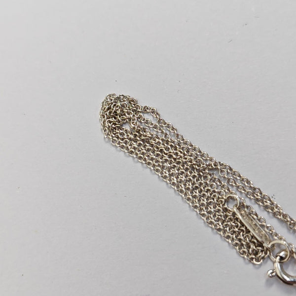 Return To Tiffany 925 Sterling Silver Necklace
