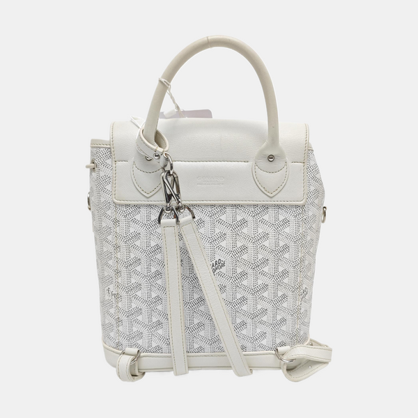 Alpin Mini Coated Canvas White