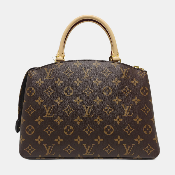 PALAIS PM Monogram Coated Canvas Brown