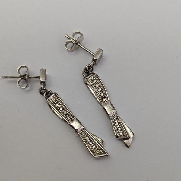 Metal Silver Stud Earrings