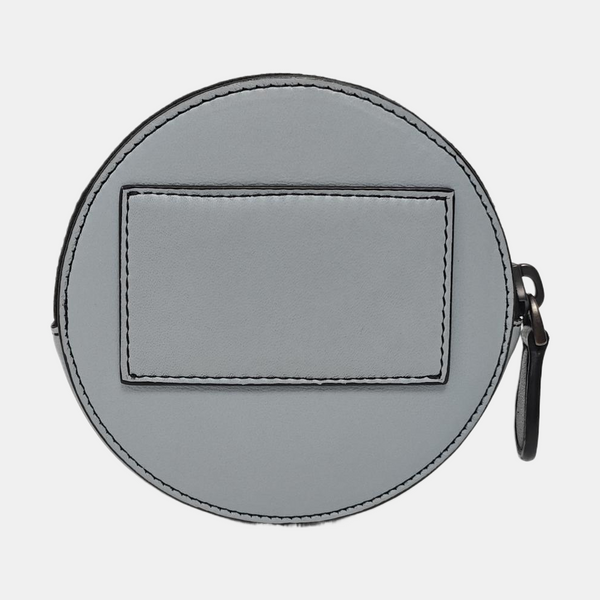 Calfskin Coin Purse Multicolor