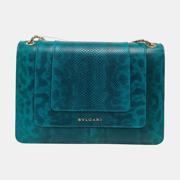 SERPENTI FOREVER Medium Python Green