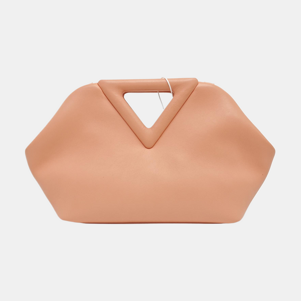 Point Small Calfskin Pink