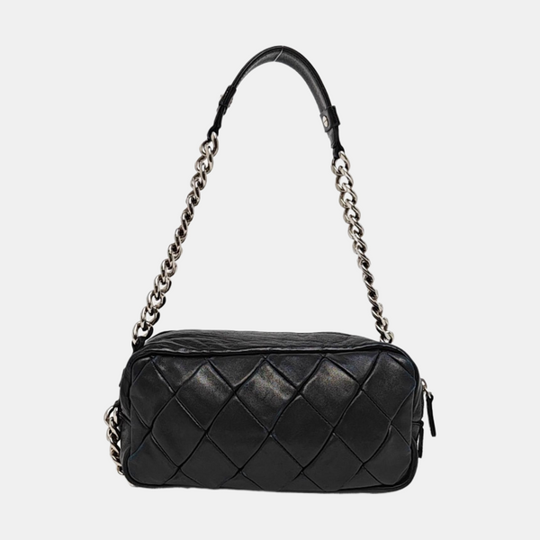 Quilted Lambskin Black