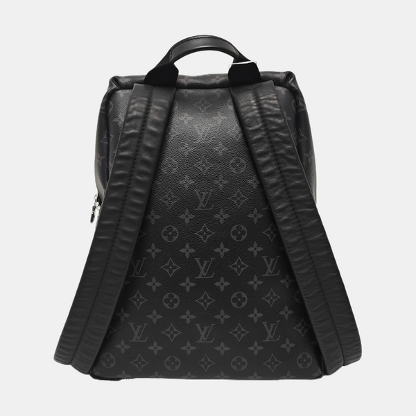 DISCOVERY PM Monogram Coated Canvas Black