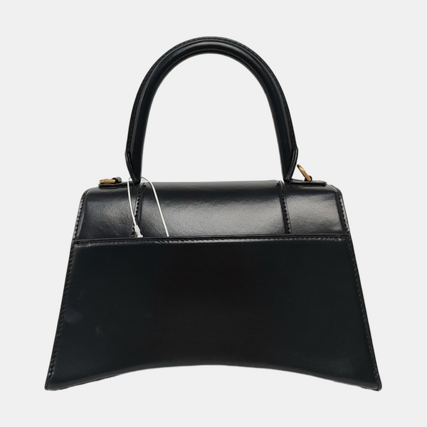 Hourglass S Calfskin Black