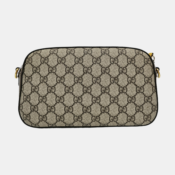 Neo Vintage Monogram Coated Canvas Beige