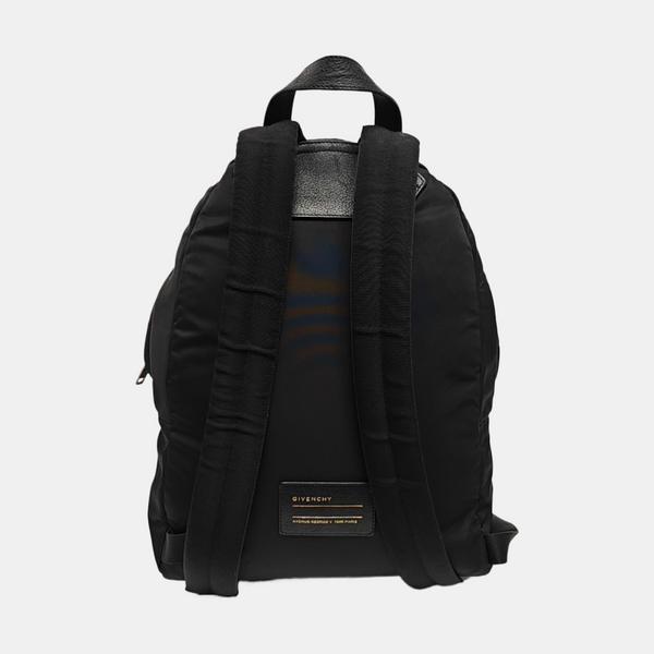 Nylon Backpack Black
