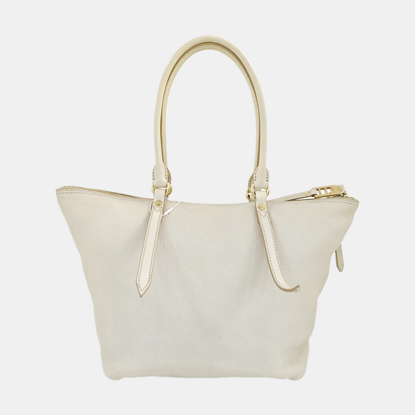 Salisbury Medium Calfskin Beige