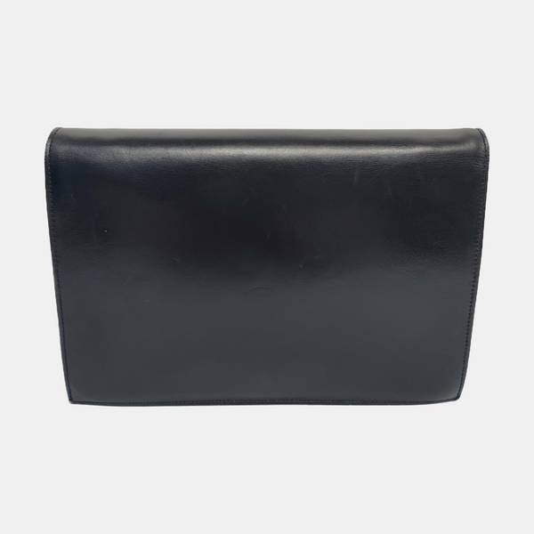 Calfskin Shoulder Bag Blue