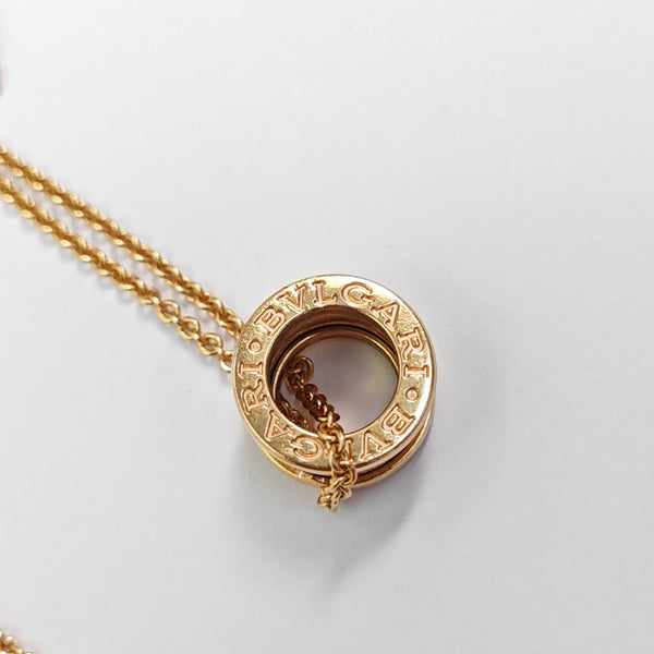 B.ZERO1 18k Rose Gold Necklace