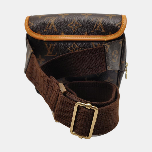 BOSPHORE Monogram Coated Canvas Brown