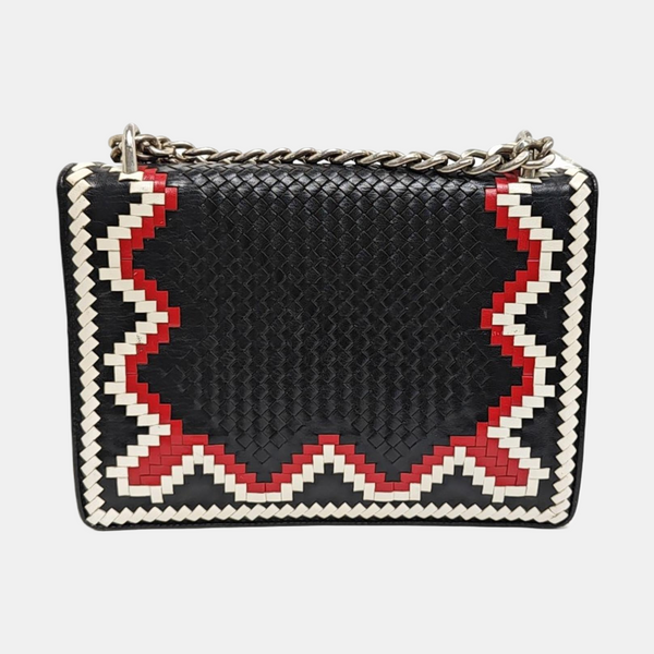 Calfskin Shoulder Bag Black