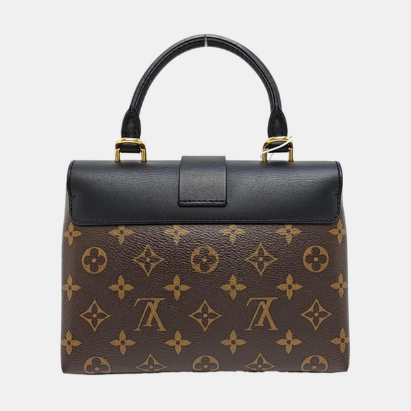 LOCKY BB Monogram Coated Canvas Brown