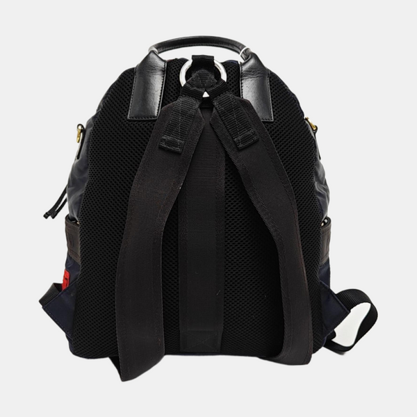 Fabric Backpack Blue