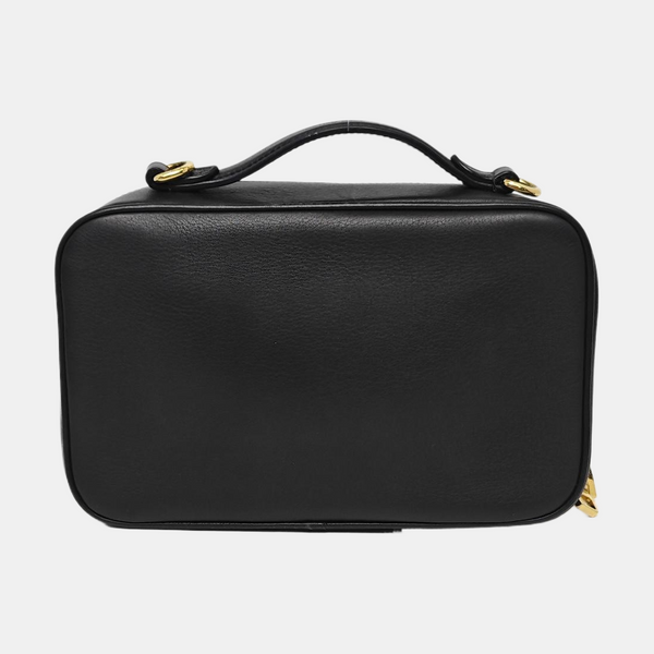 UTILITY Monogram Calfskin Black