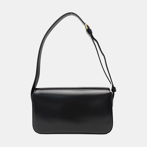 TRIOMPHE Small Calfskin Black